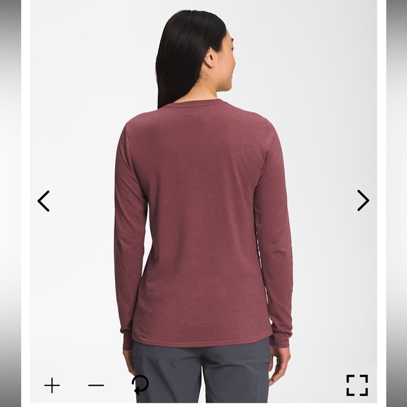 The North Face Terrain Long Sleeve Tee - Picture 8 of 9